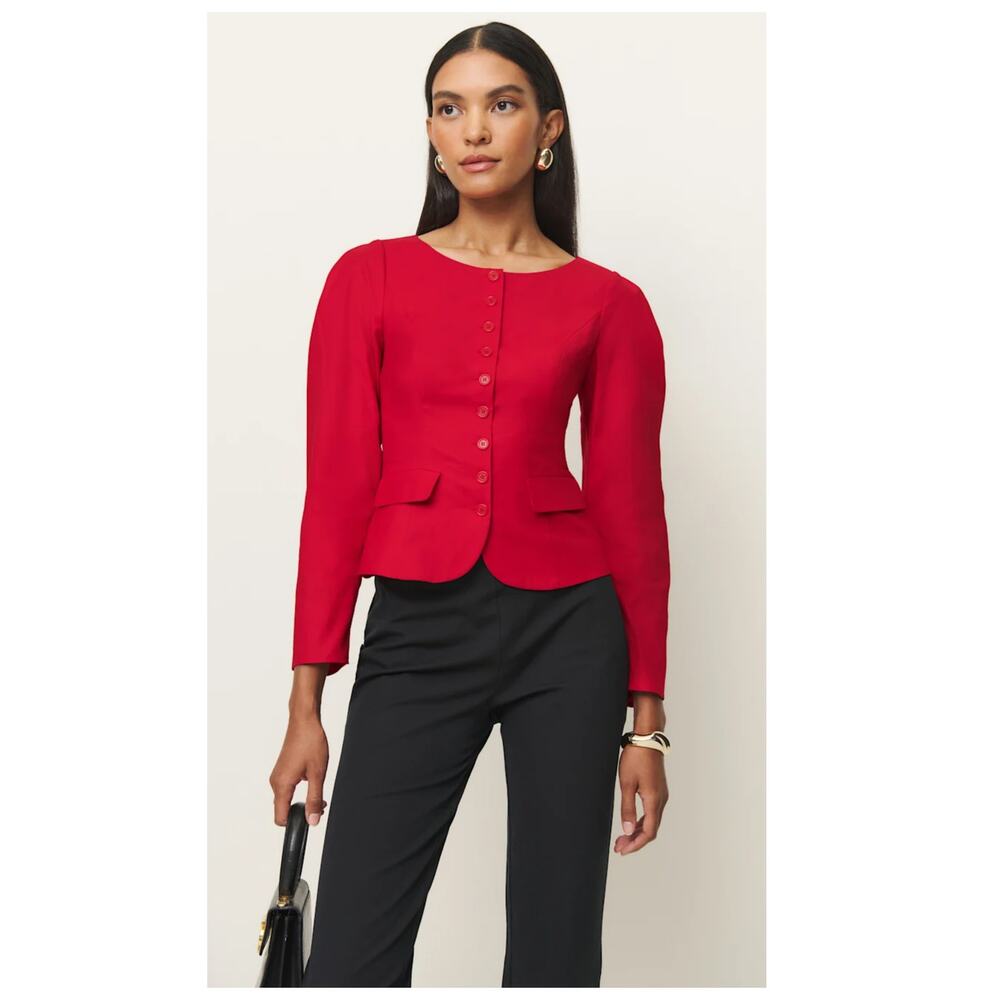 Reformation Sarai Top Size 4